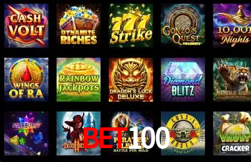 Descubra o Mundo do Cassino Online com bet100